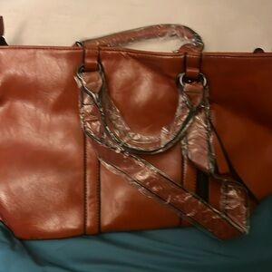 Multiple women’s leather totes/hand bags $75.00 a piece